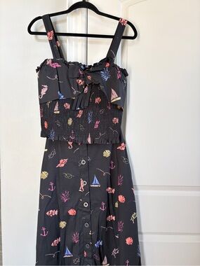 SALE! CAbi 💫 NWOT Spring 2025 Catalina Top & Matching Skirt, Size M, Set